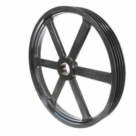 Browning 4 Groove Cast Iron Bushed Bore Multiple Sheave, 4TB250 4TB250